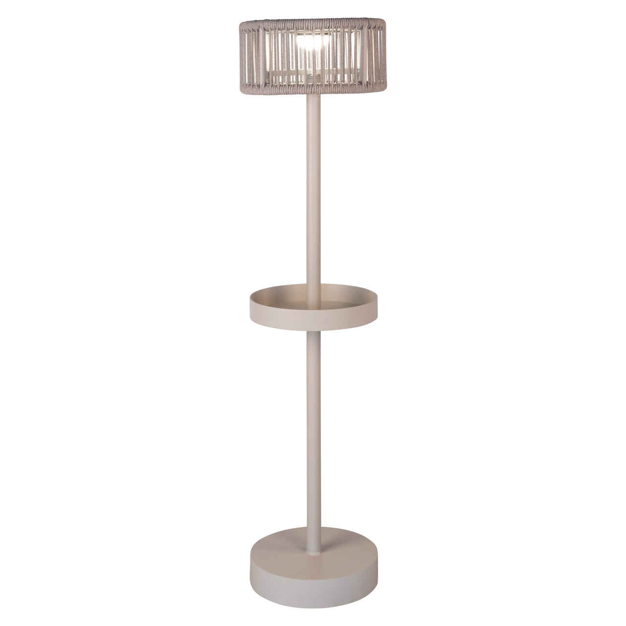 Outdoor floor lamp Lunar light beige