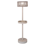 Outdoor floor lamp Lunar light beige