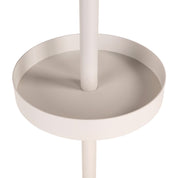 Outdoor floor lamp Lunar light beige