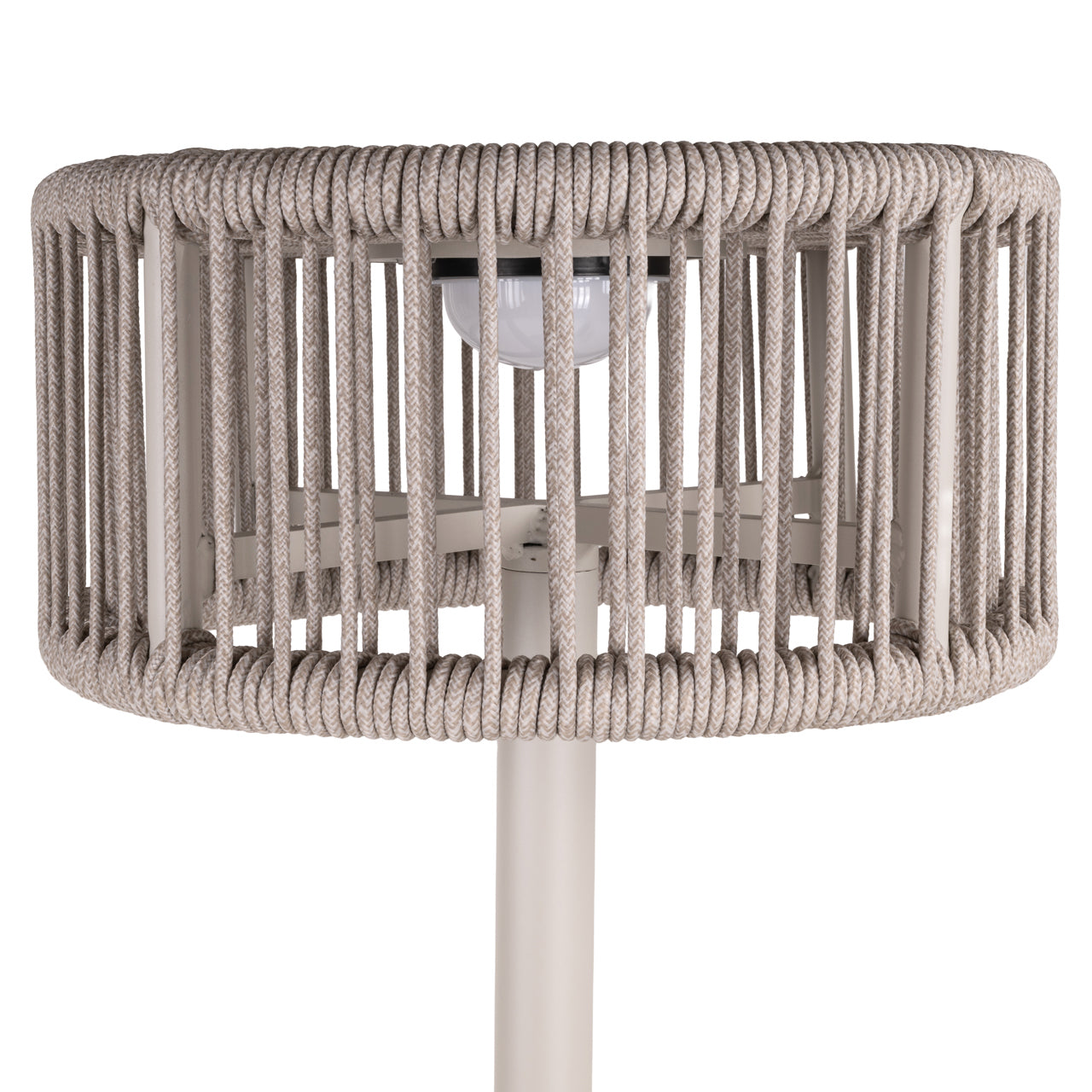 Outdoor floor lamp Lunar light beige