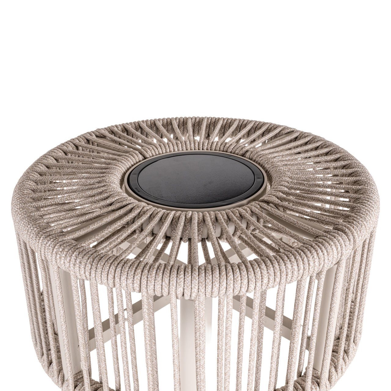 Outdoor floor lamp Lunar light beige