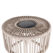 Outdoor floor lamp Lunar light beige
