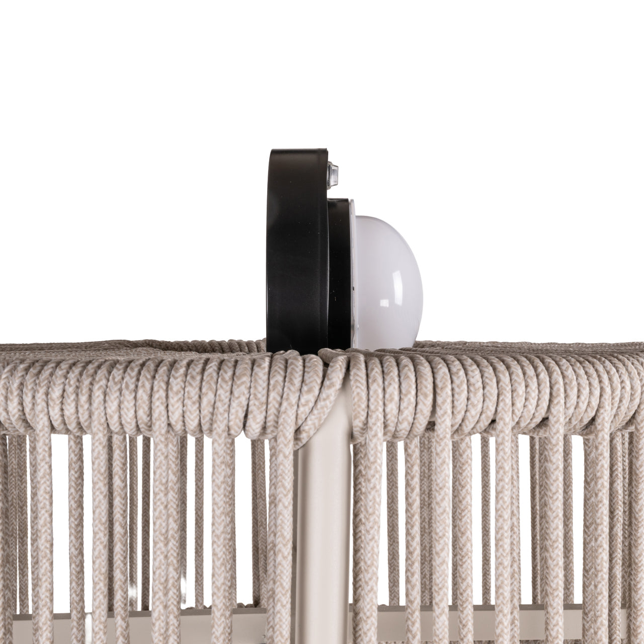 Outdoor floor lamp Lunar light beige
