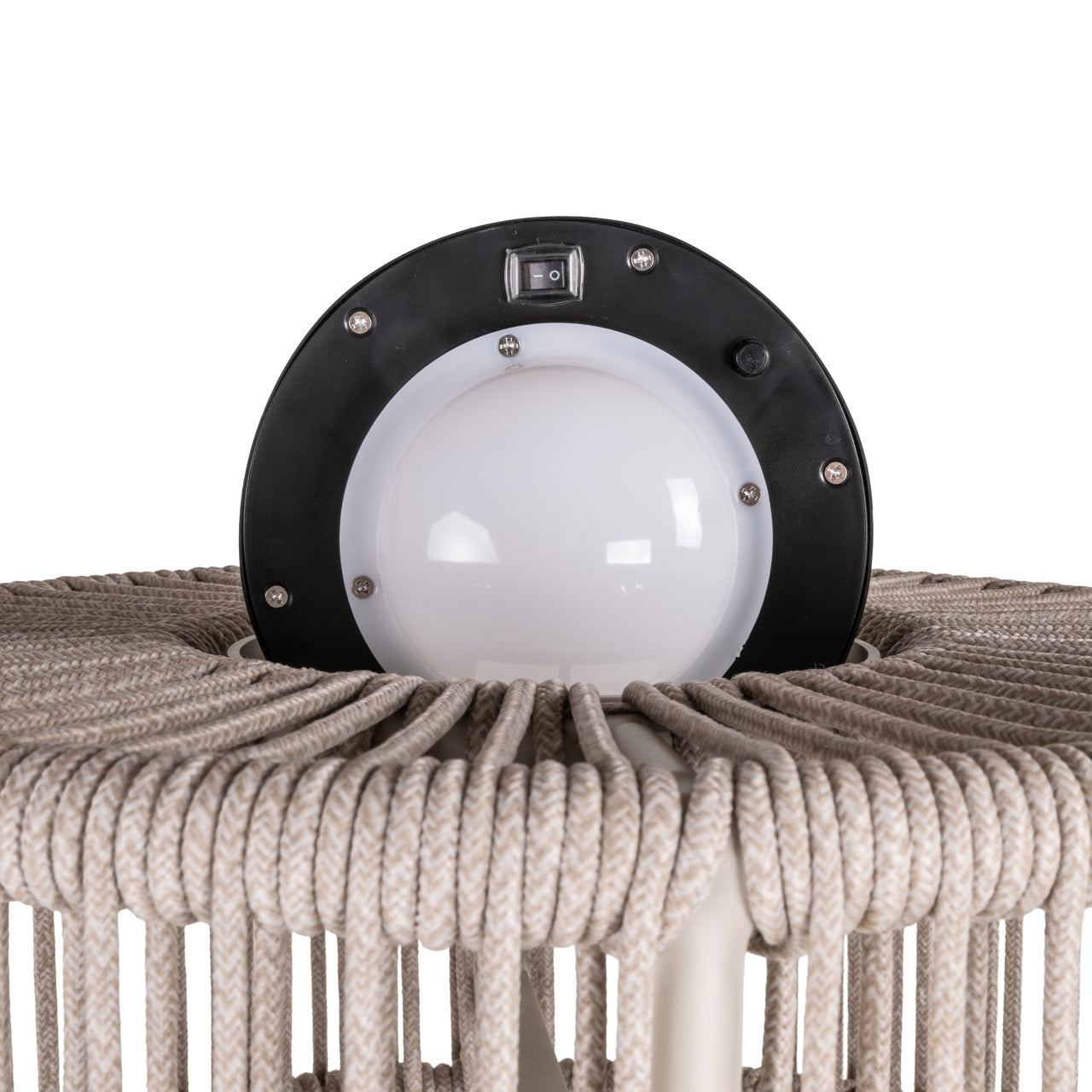 Outdoor floor lamp Lunar light beige