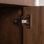 Display cabinet Windsor walnut