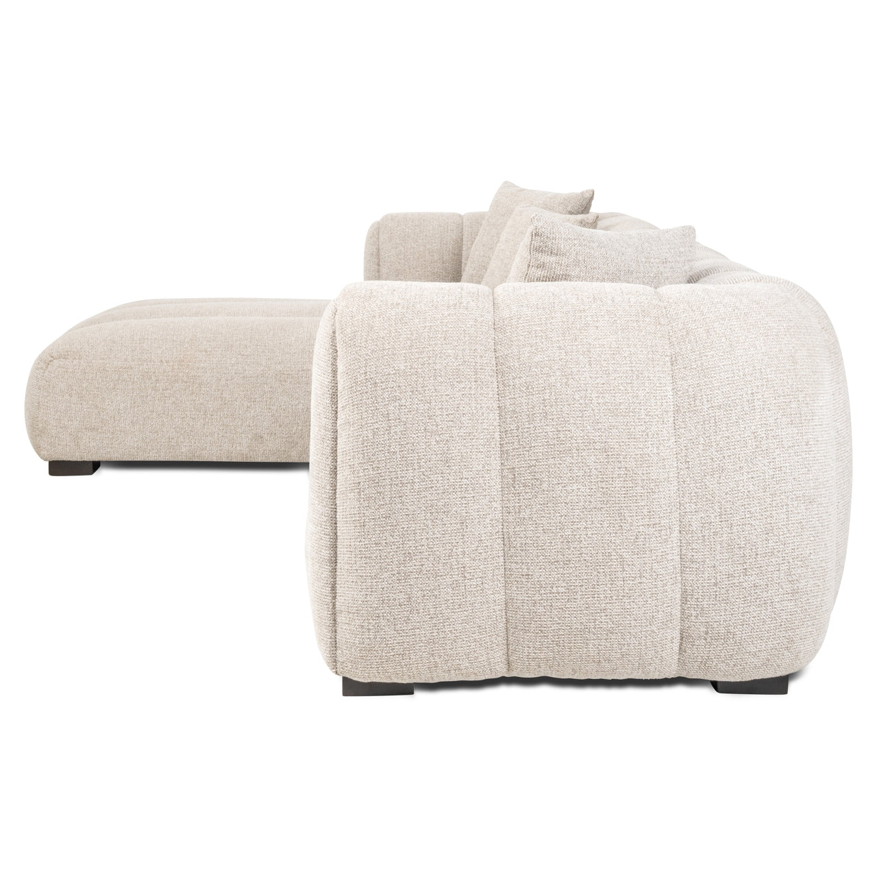 Sofa Novaro natural fancy lounge left