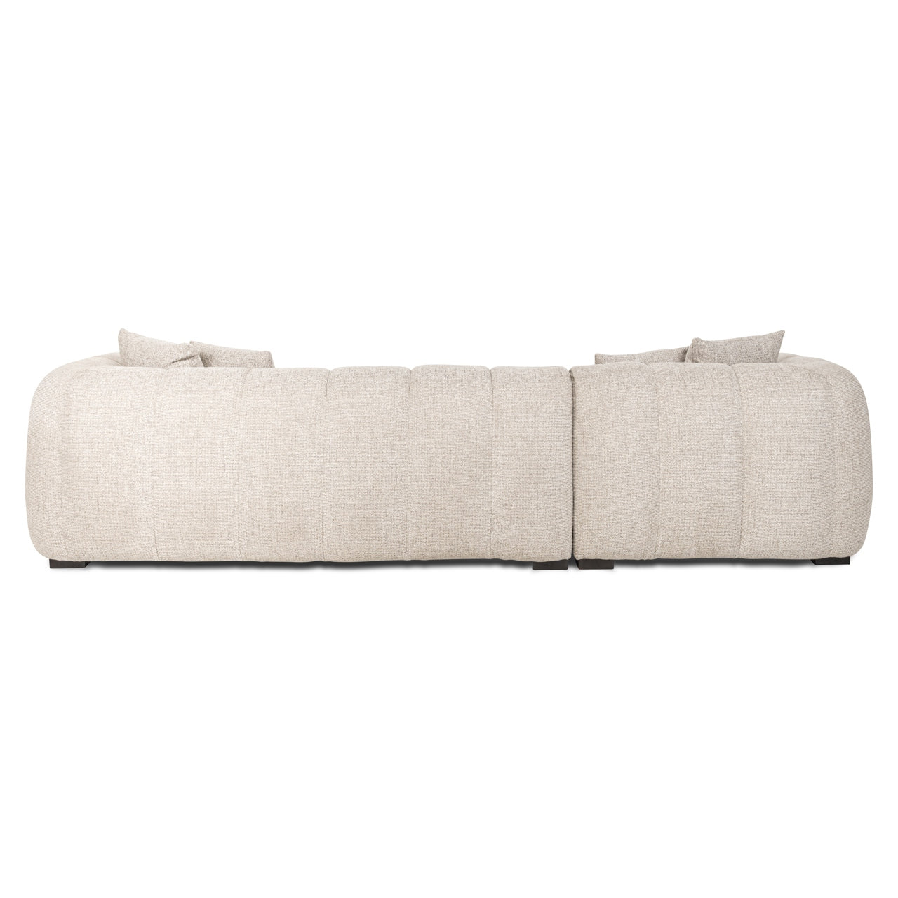 Sofa Novaro natural fancy lounge left