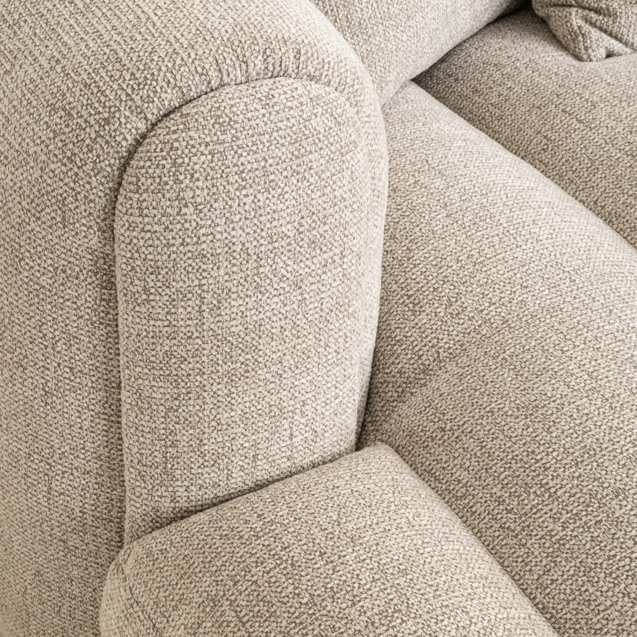 Sofa Novaro natural fancy lounge left