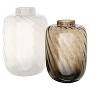 Vase Elora brown small