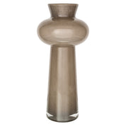 Vase Lunor taupe large