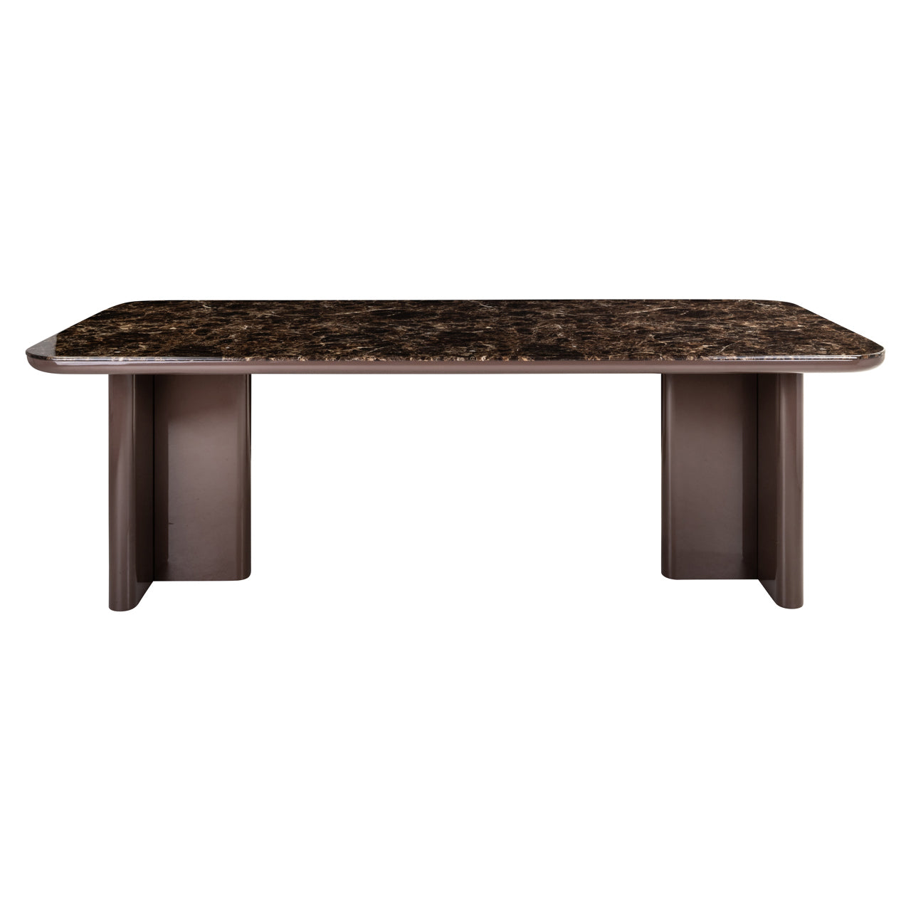 Dining table Almundi chocolate brown 230