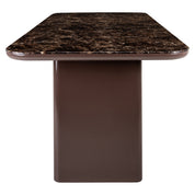 Dining table Almundi chocolate brown 230