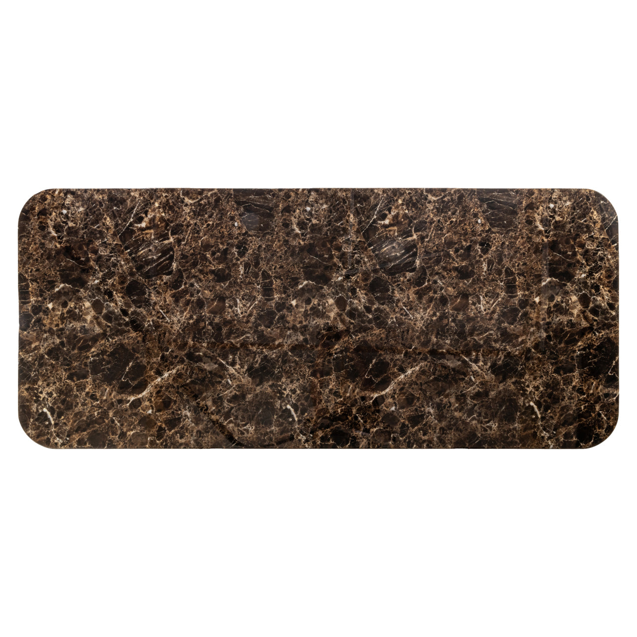 Dining table Almundi chocolate brown 230