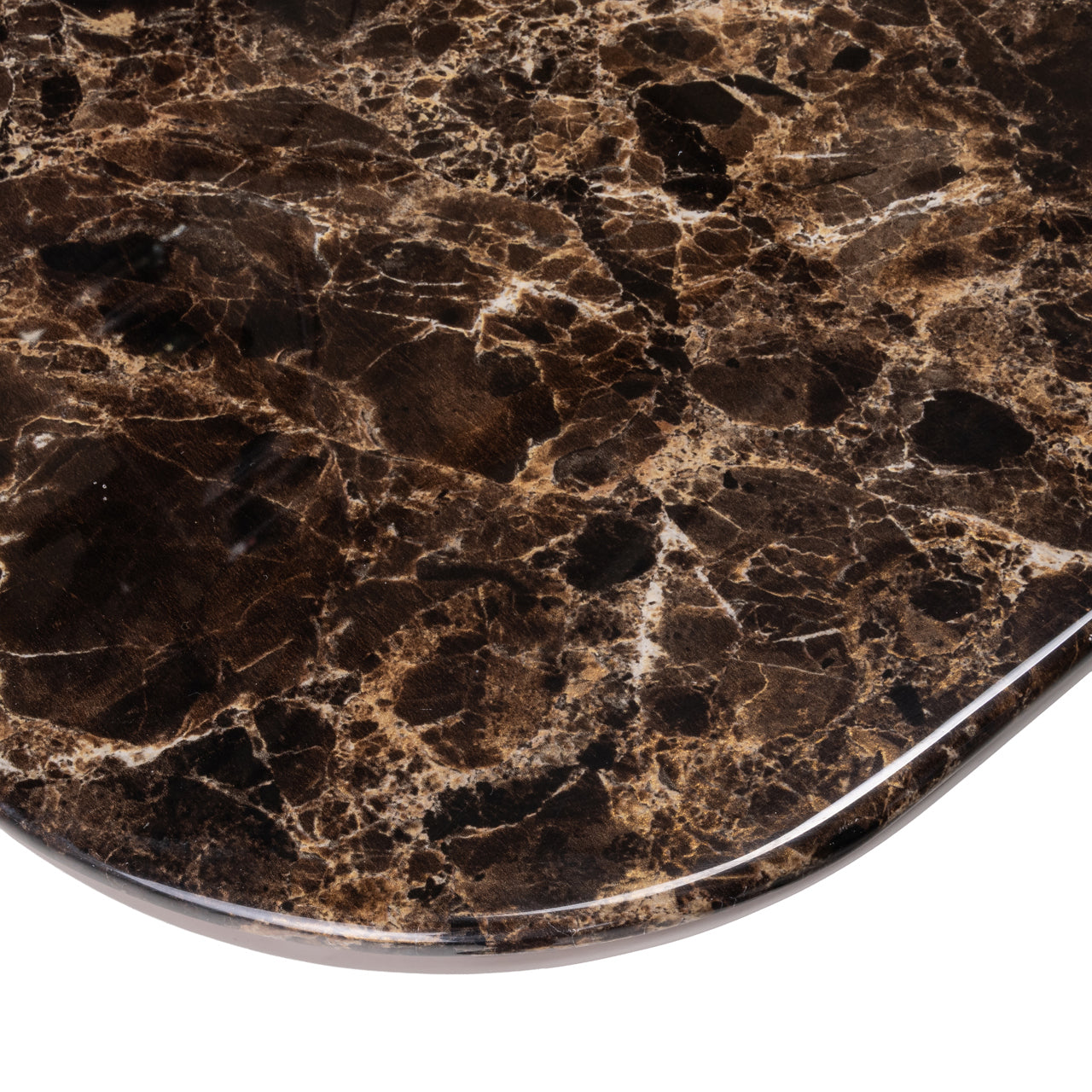 Dining table Almundi chocolate brown 230