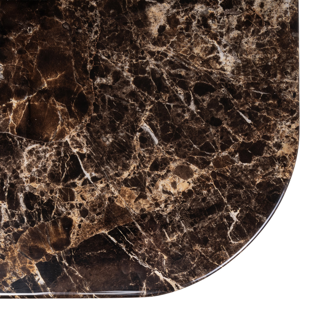 Dining table Almundi chocolate brown 230