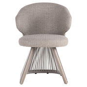 Outdoor dining chair Nuba greige alpine