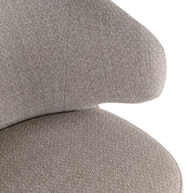 Outdoor dining chair Nuba greige alpine