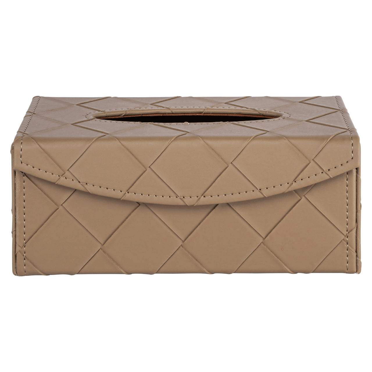 Storage box Molly Beige tissue box