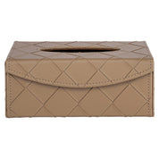 Storage box Molly Beige tissue box