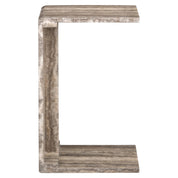 Sofa side table Dulce grey