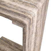 Sofa side table Dulce grey
