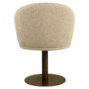 Dining chair Beverly natural fancy swivel