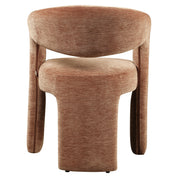 Dining chair Soho Be straight mocha mousse