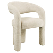 Dining chair Soho natural linear fire retardant