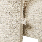 Dining chair Soho natural linear fire retardant