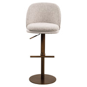 Bar stool Vesper mocca fancy swivel