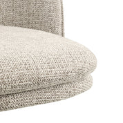 Bar stool Vesper mocca fancy swivel