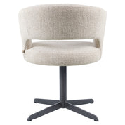 Dining chair Blanca natural fancy fire retardant