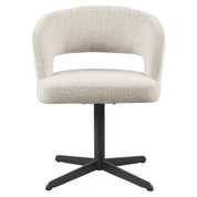 Dining chair Blanca natural fancy fire retardant