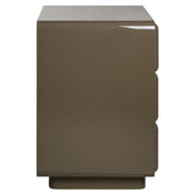 Nightstand Demy Clay green