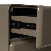 Nightstand Demy Clay green