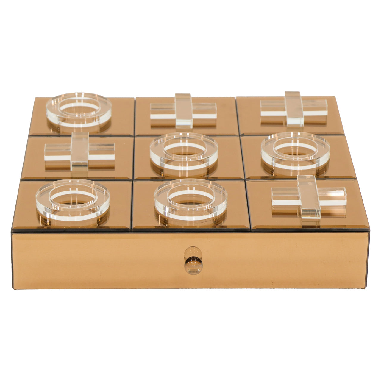 Decorative game Victoria brown Tic-Tac-Toe