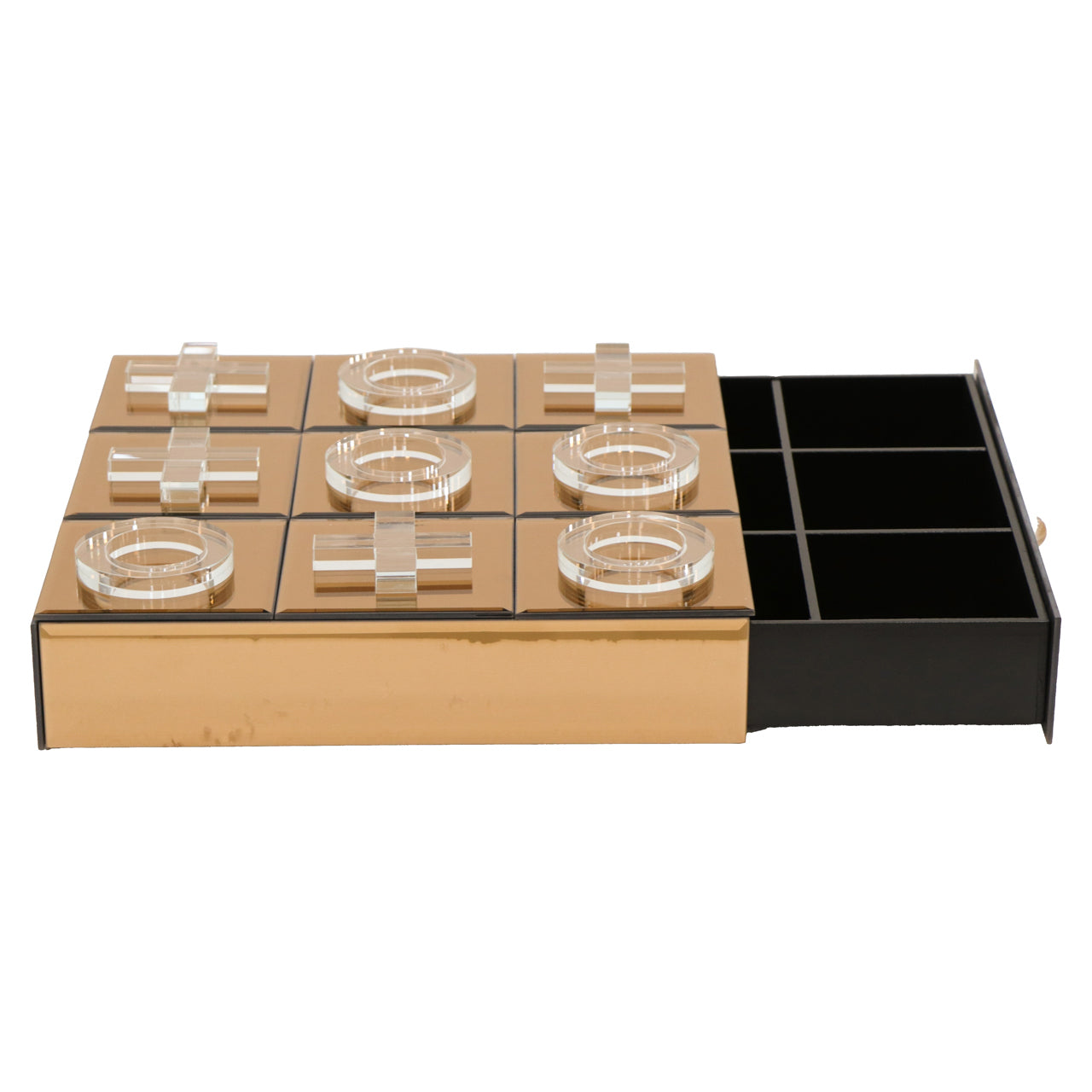Decorative game Victoria brown Tic-Tac-Toe