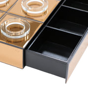 Decorative game Victoria brown Tic-Tac-Toe