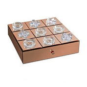 Decorative game Victoria brown Tic-Tac-Toe