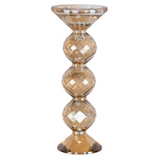 Candle holder Channah Champagne small