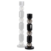 Candle holder Jessy black small