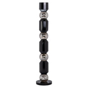Candle holder Jessy black large