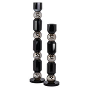 Candle holder Jessy black large