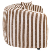 Sofa Luxandra stripes sand