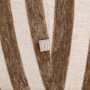Sofa Luxandra stripes sand
