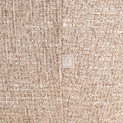 Sofa Luxandra sand tweed fire retardant