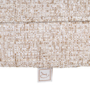 Dining chair Mori cream tweed fire retardant