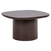 End table Almundi chocolate brown