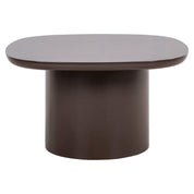 End table Almundi chocolate brown