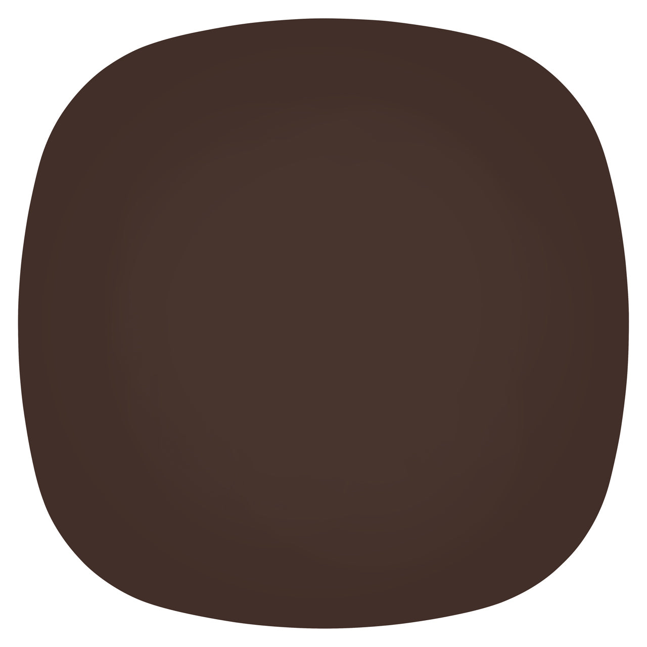 End table Almundi chocolate brown
